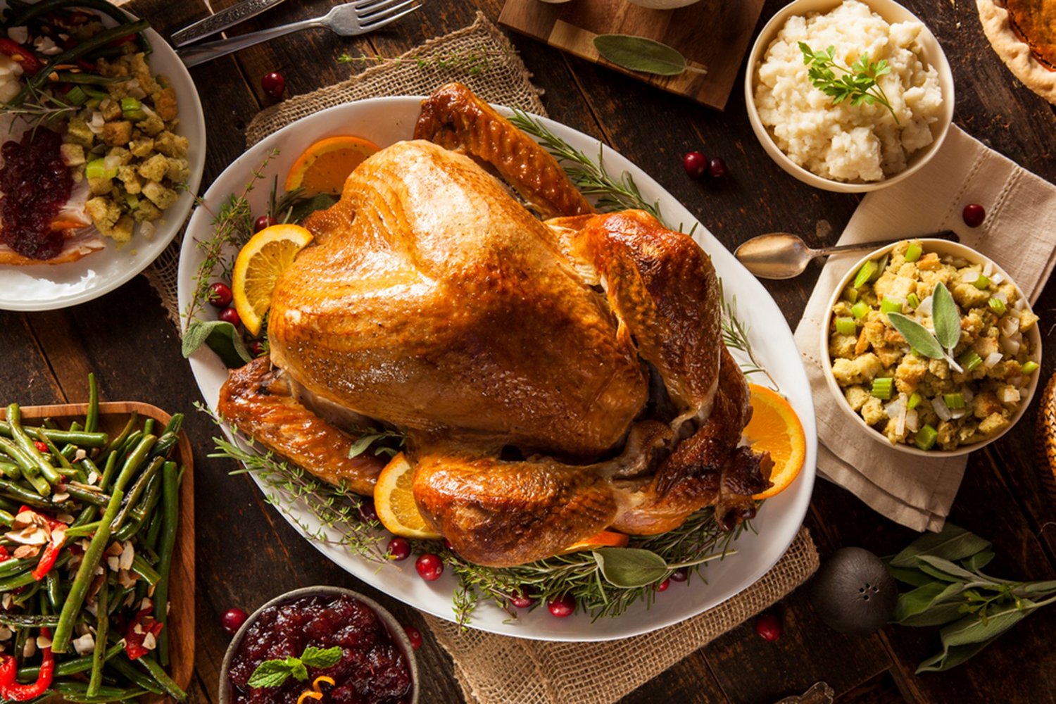 Thanksgiving Menu